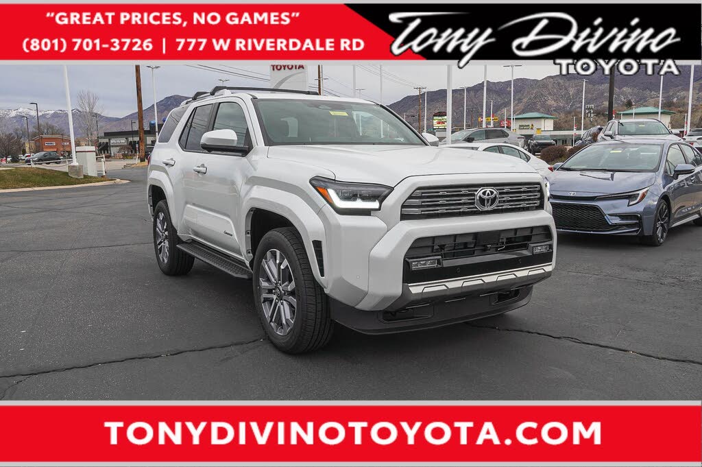 2026 Toyota 4Runner Limited 4WD