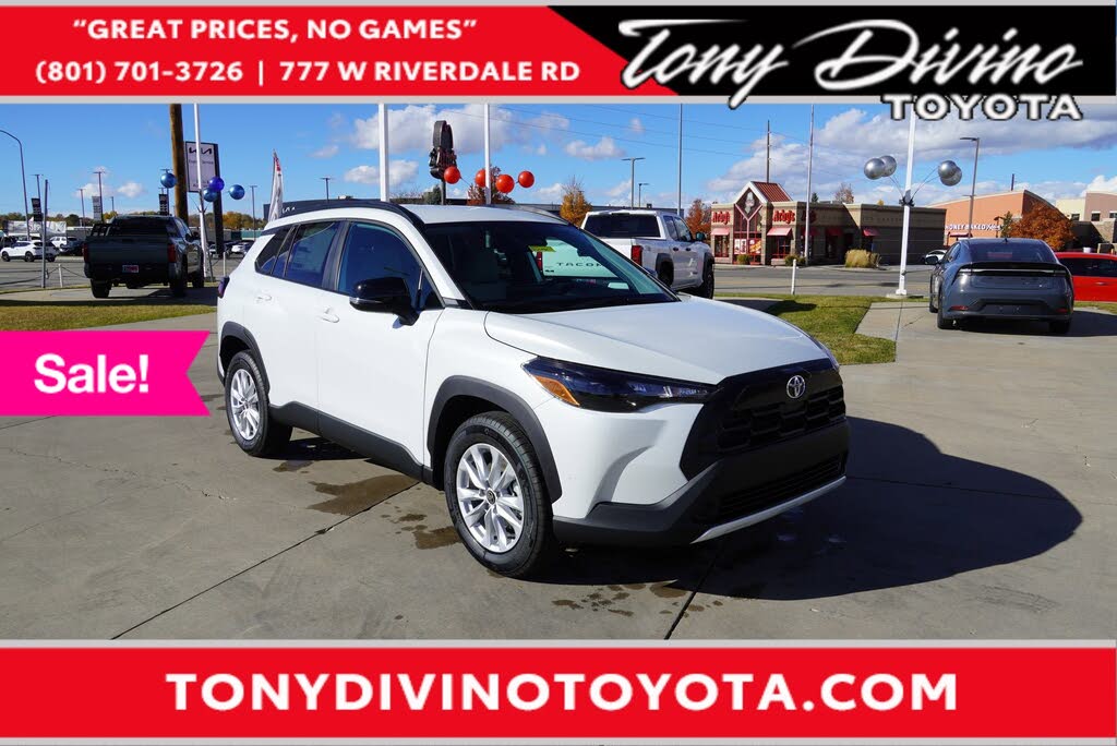 2026 Toyota Corolla Cross LE FWD