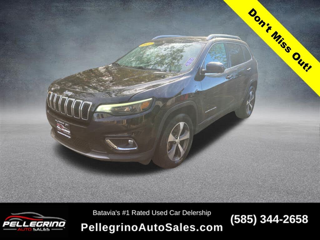 2021 Jeep Cherokee Limited 4WD