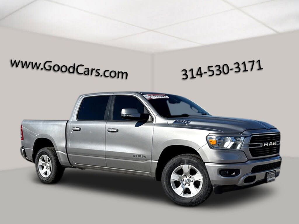 2020 RAM 1500 Big Horn Crew Cab 4WD