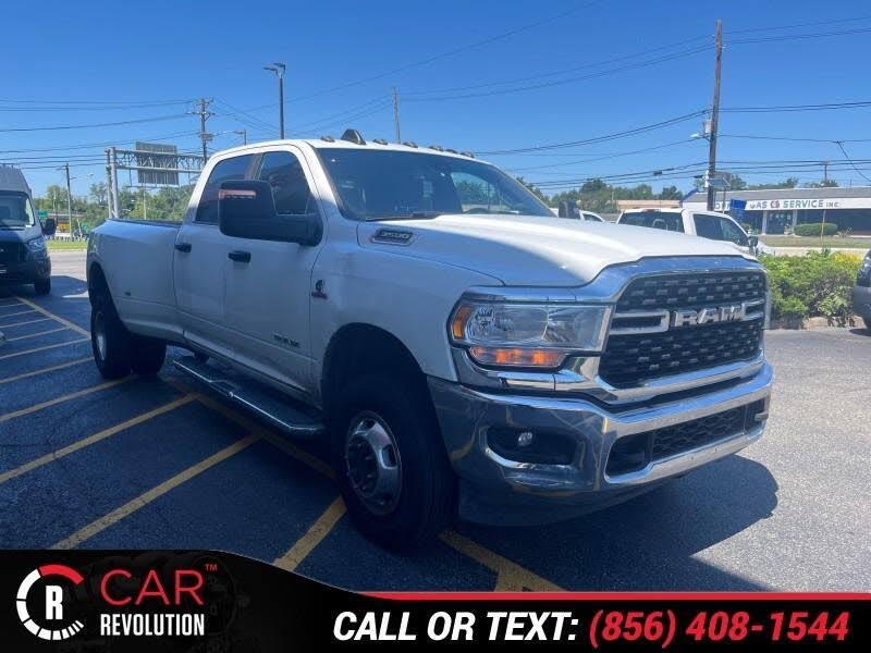 2024 RAM 3500 Big Horn Crew Cab LB DRW 4WD