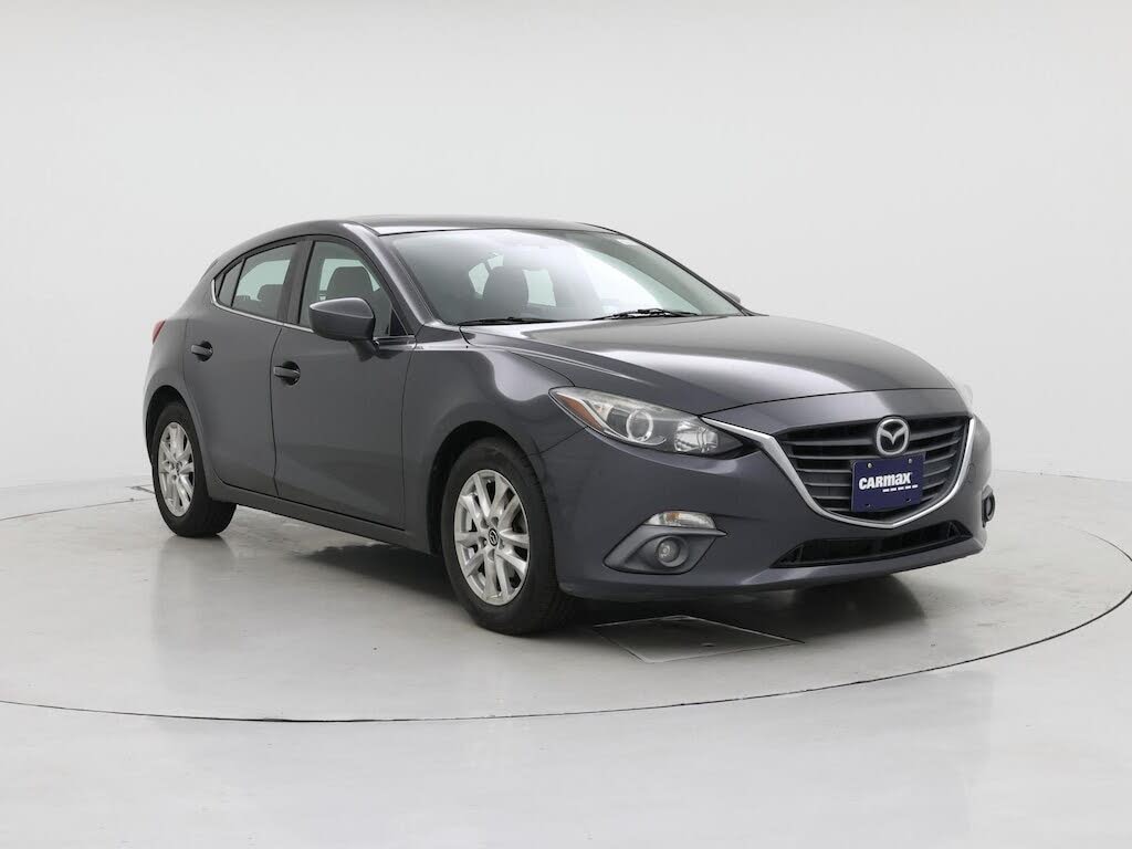 2016 Mazda MAZDA3 i Grand Touring Hatchback