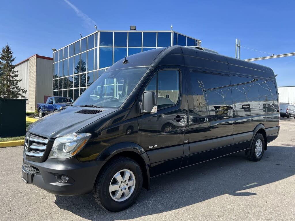 2016 Mercedes-Benz Sprinter 2500 170 WB Passenger Van