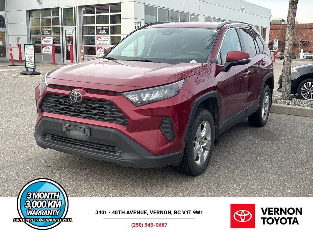 2020 Toyota RAV4 LE AWD