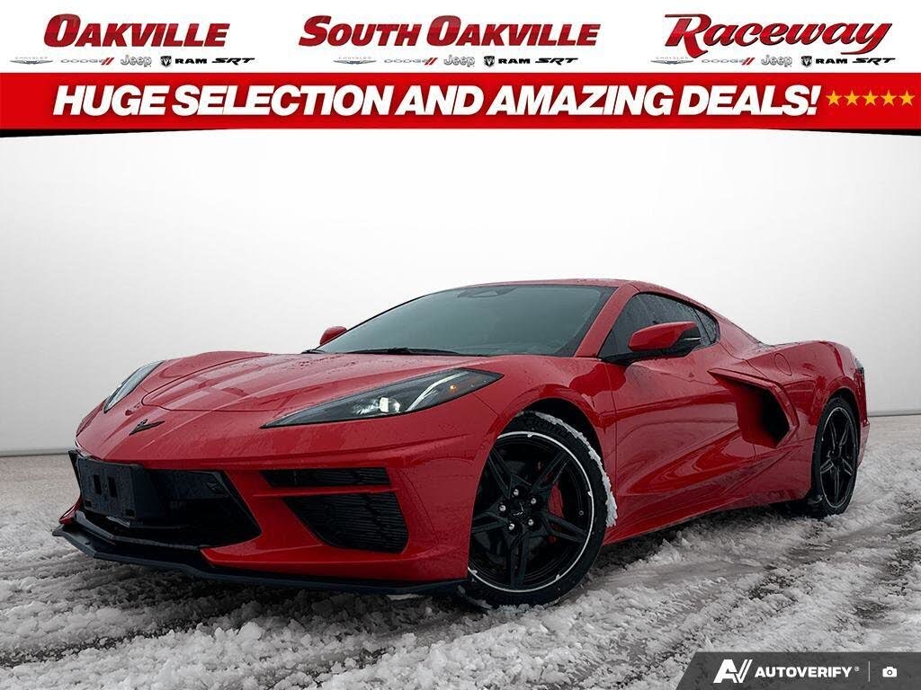 2025 Chevrolet Corvette Stingray 2LT Coupe RWD