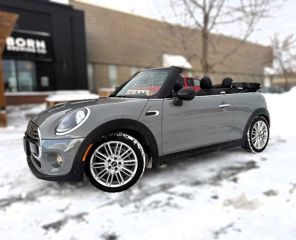 MINI Cooper Convertible FWD 2019