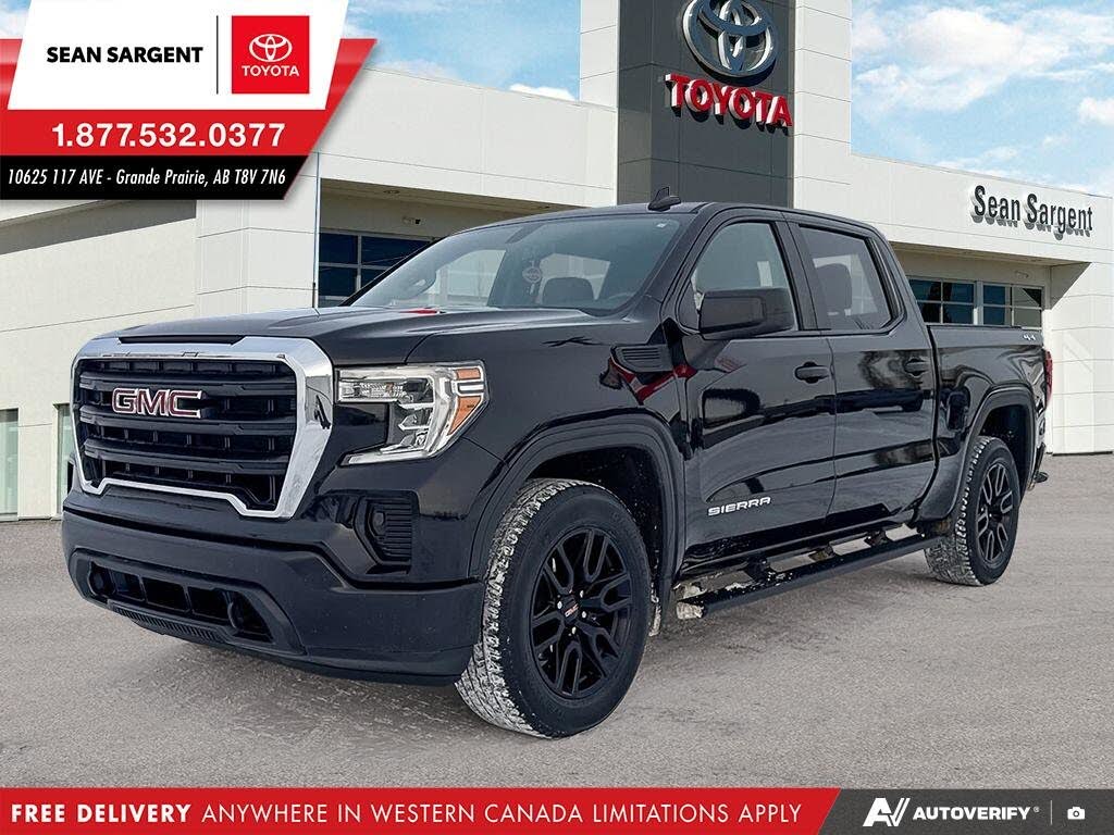 2020 GMC Sierra 1500 Crew Cab 4WD