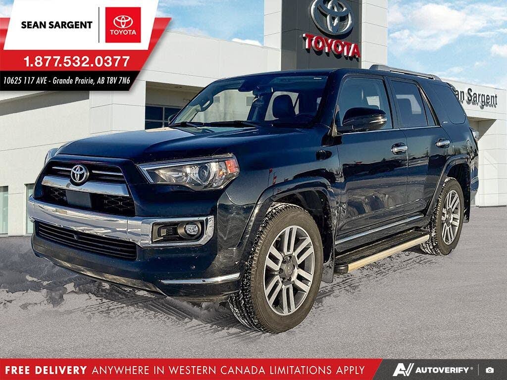 2023 Toyota 4Runner Limited 4WD