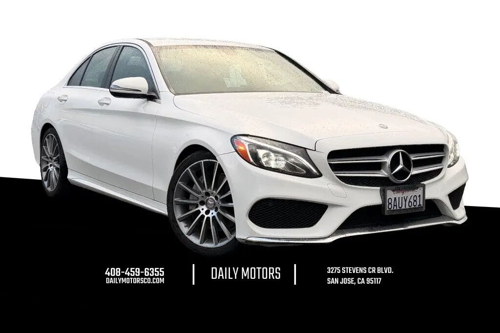2016 Mercedes-Benz C-Class C 300