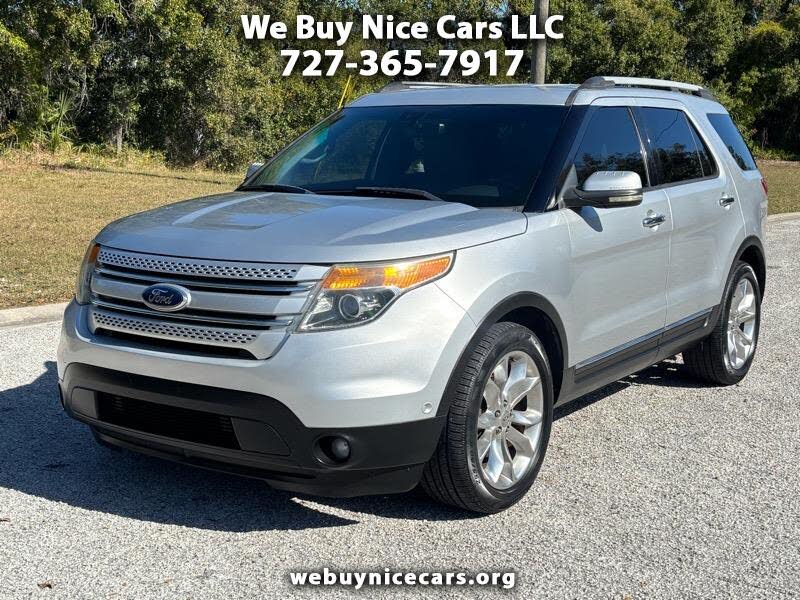 2011 Ford Explorer Limited