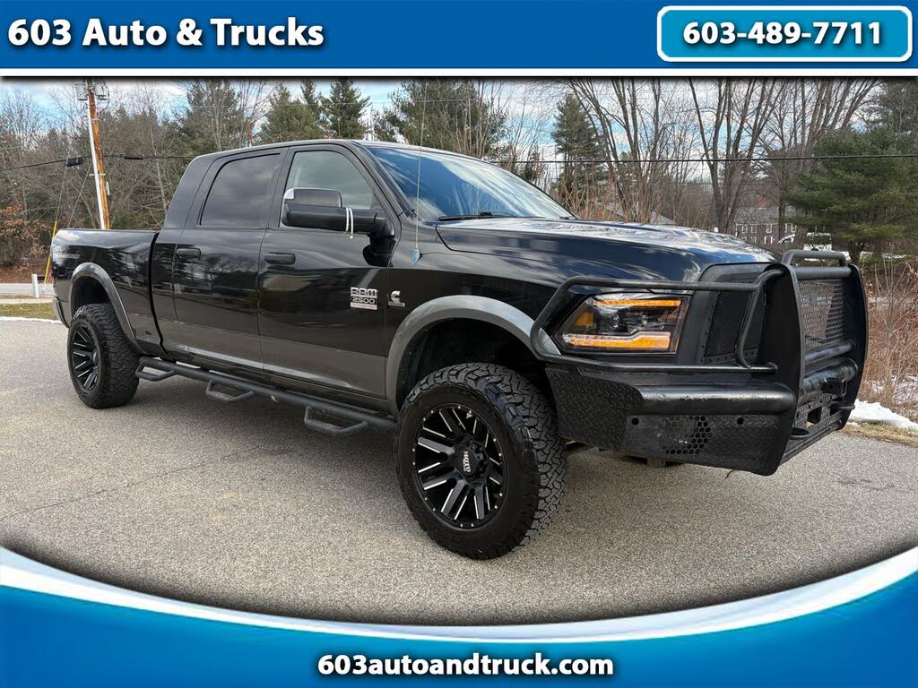 2011 RAM 2500 Outdoorsman Mega Cab 4WD