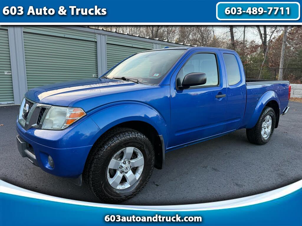 2012 Nissan Frontier SV V6 King Cab 4WD
