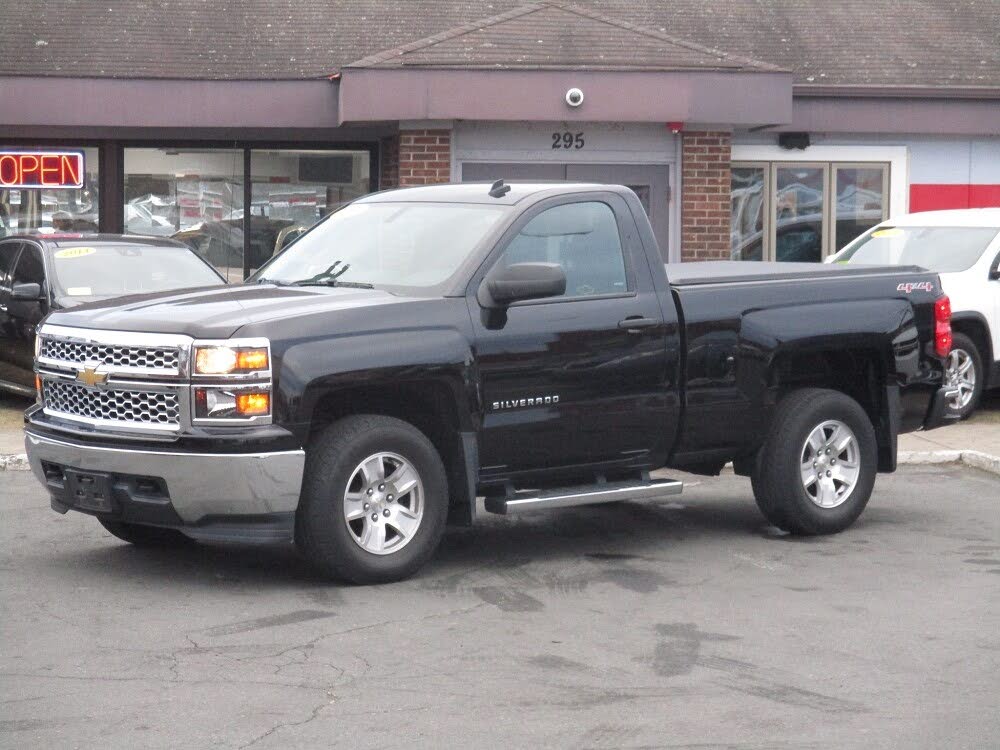 2014 Chevrolet Silverado 1500 LT 4WD
