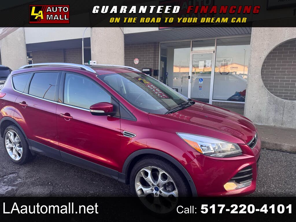 2014 Ford Escape Titanium AWD
