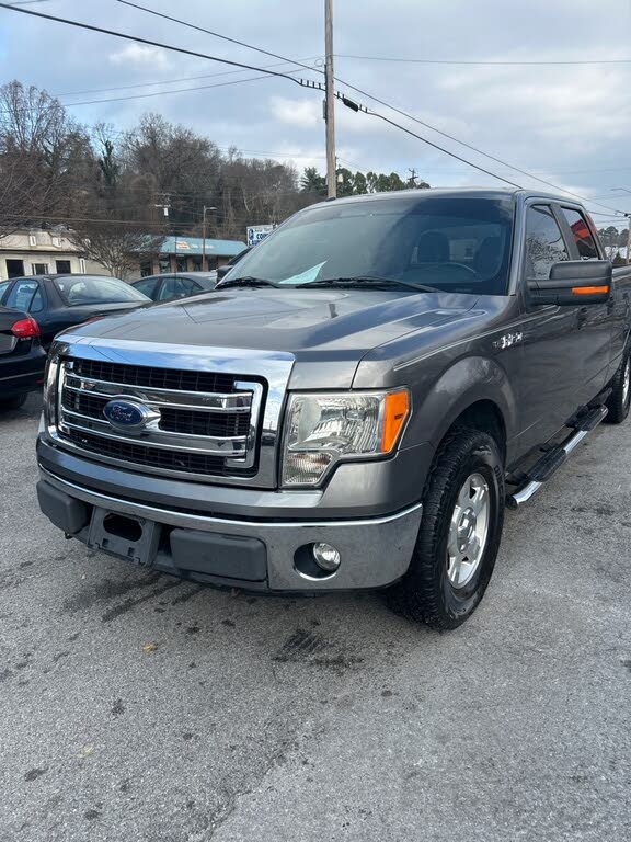 2014 Ford F-150 XL SuperCrew