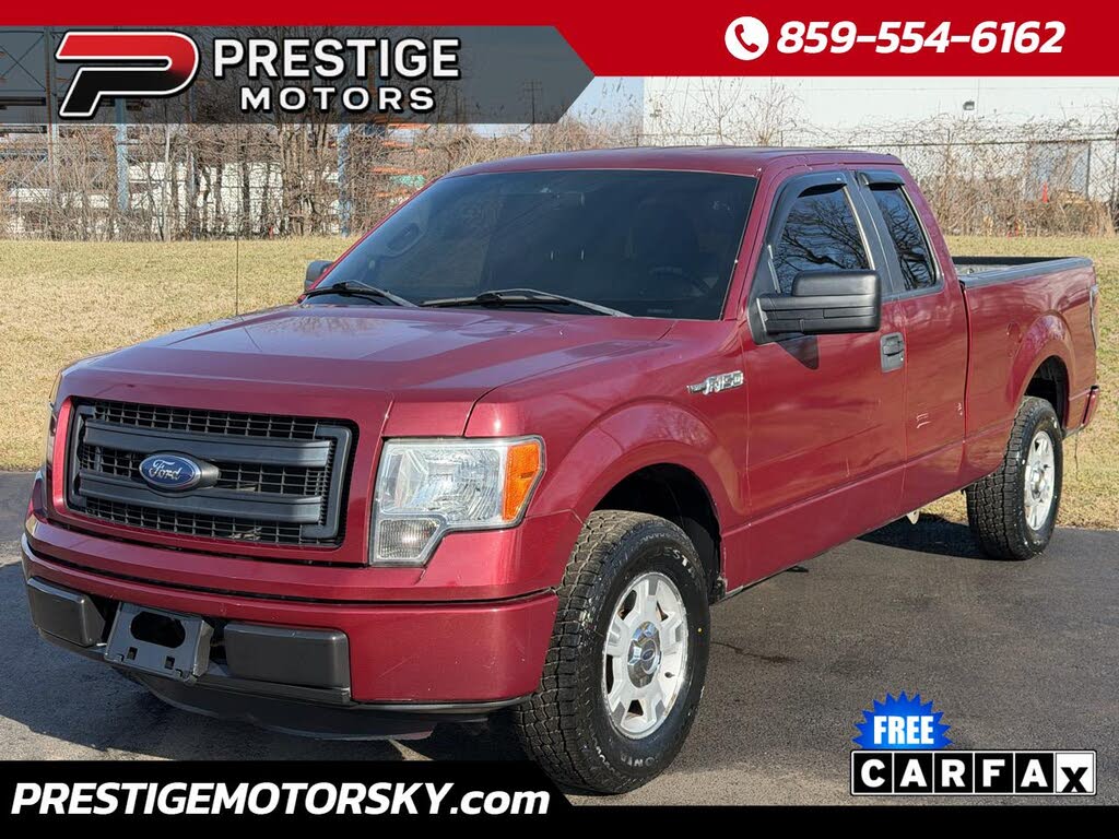 2014 Ford F-150 XLT SuperCab