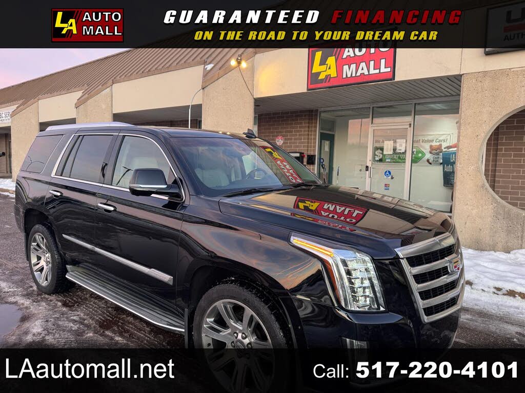 2015 Cadillac Escalade Luxury 4WD