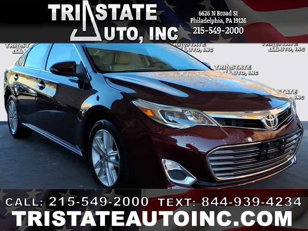 2015 Toyota Avalon XLE Touring
