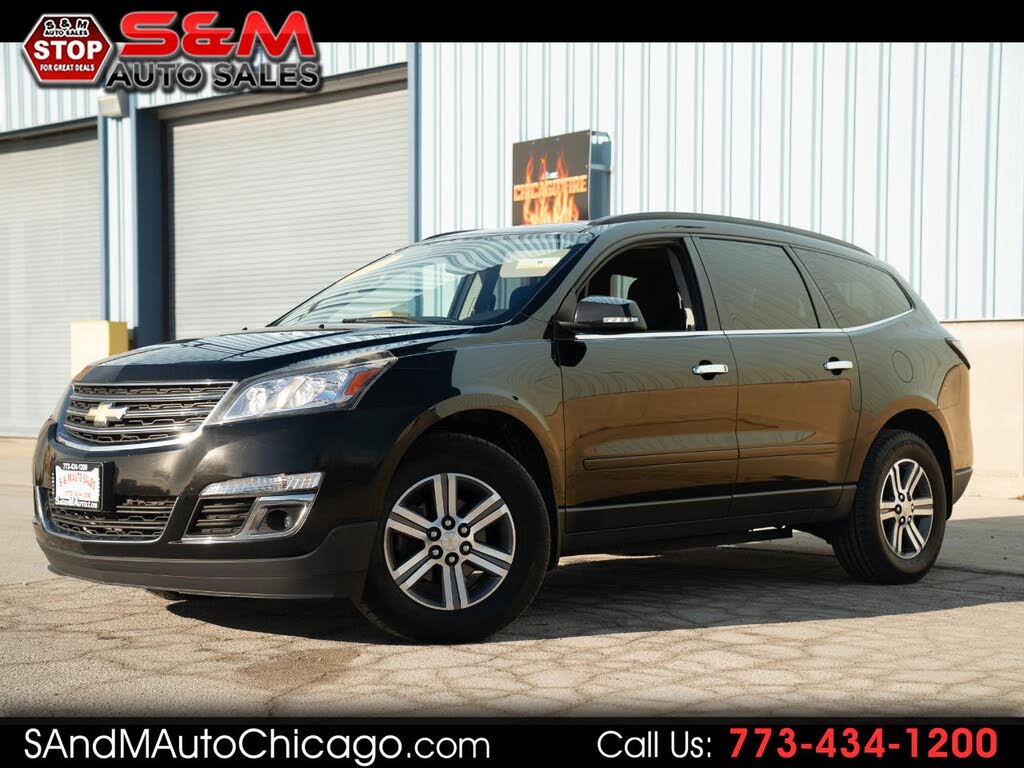 2017 Chevrolet Traverse 2LT AWD