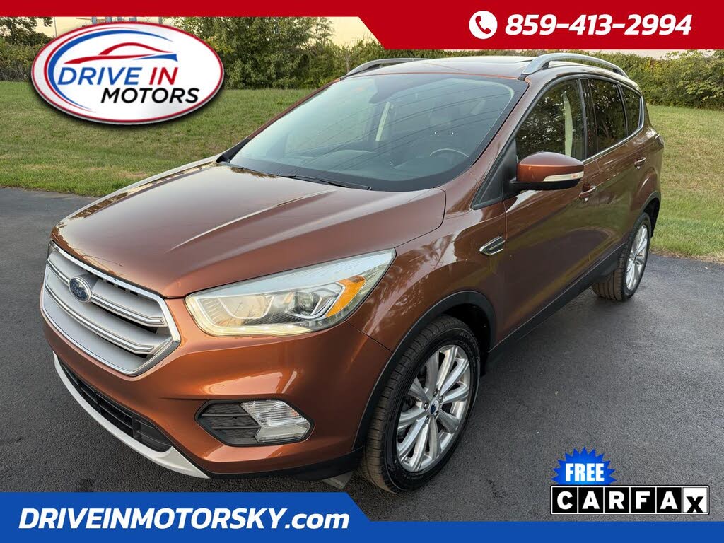 2017 Ford Escape Titanium AWD