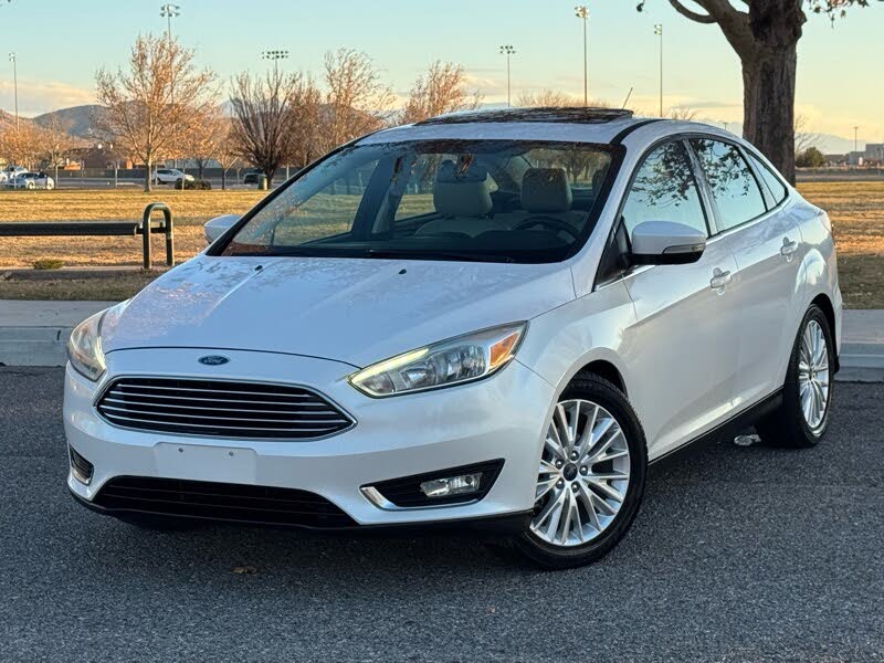 2017 Ford Focus Titanium