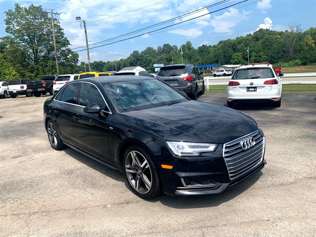 2018 Audi A4 2.0 TFSI quattro Prestige AWD