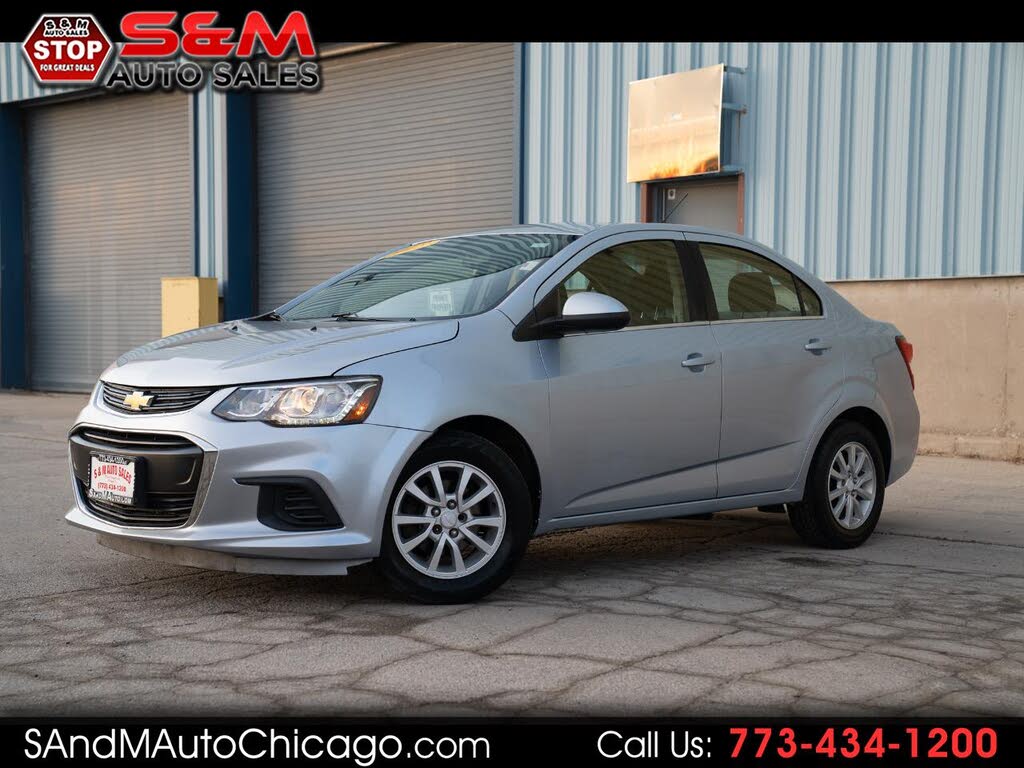 2018 Chevrolet Sonic LT Sedan FWD