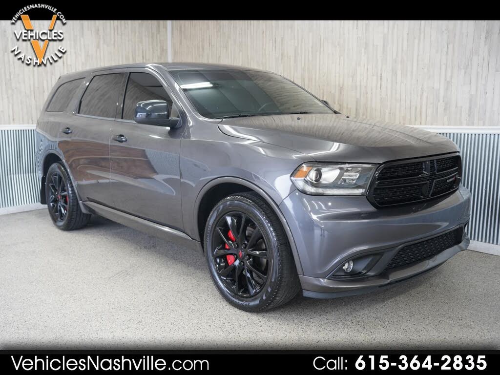 2018 Dodge Durango SXT RWD