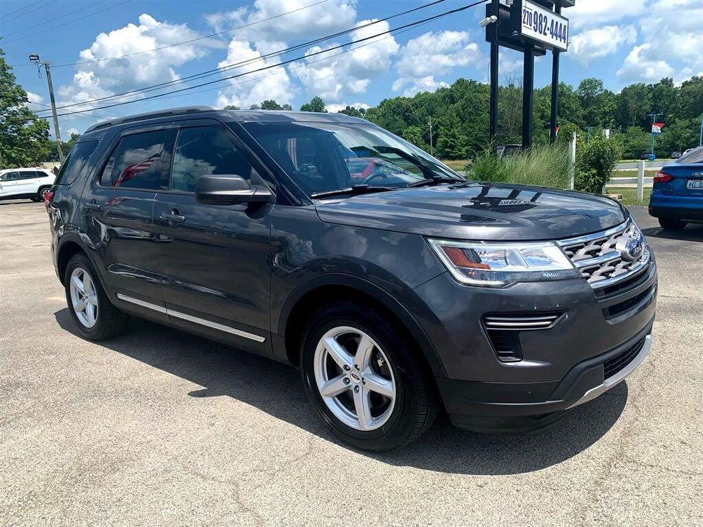 2018 Ford Explorer XLT