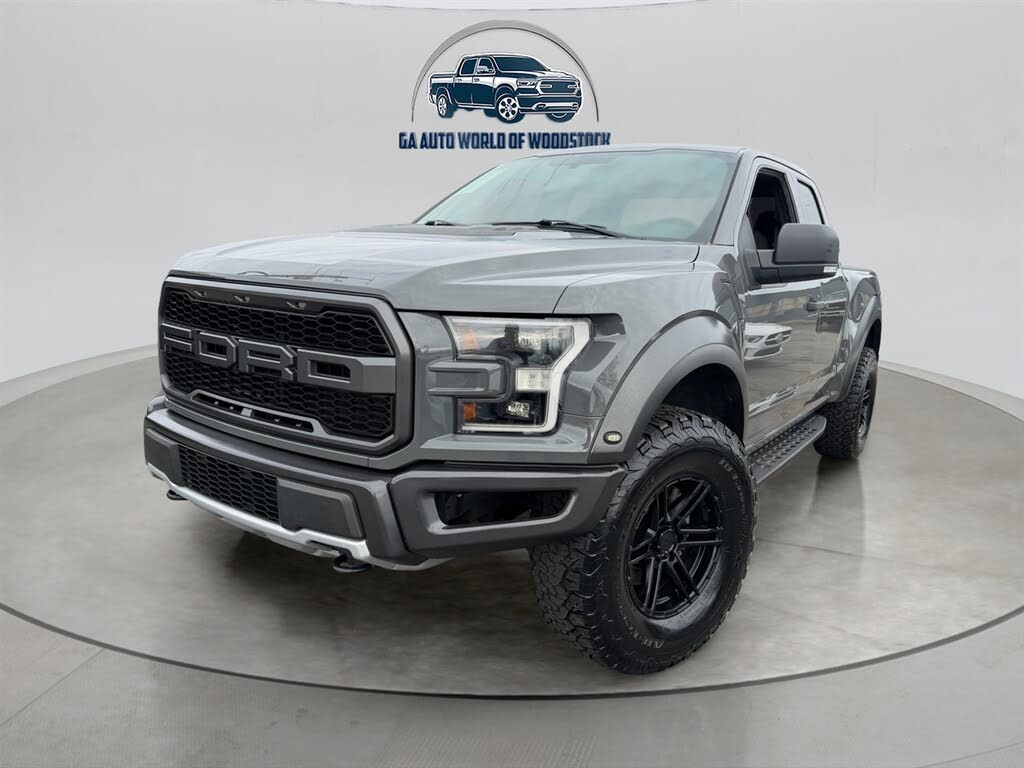 2018 Ford F-150 Raptor SuperCab 4WD
