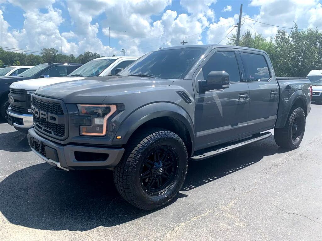 2018 Ford F-150 Raptor SuperCrew 4WD