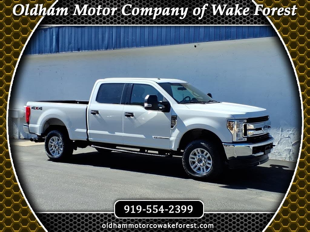 2019 Ford F-250 Super Duty XLT Crew Cab 4WD