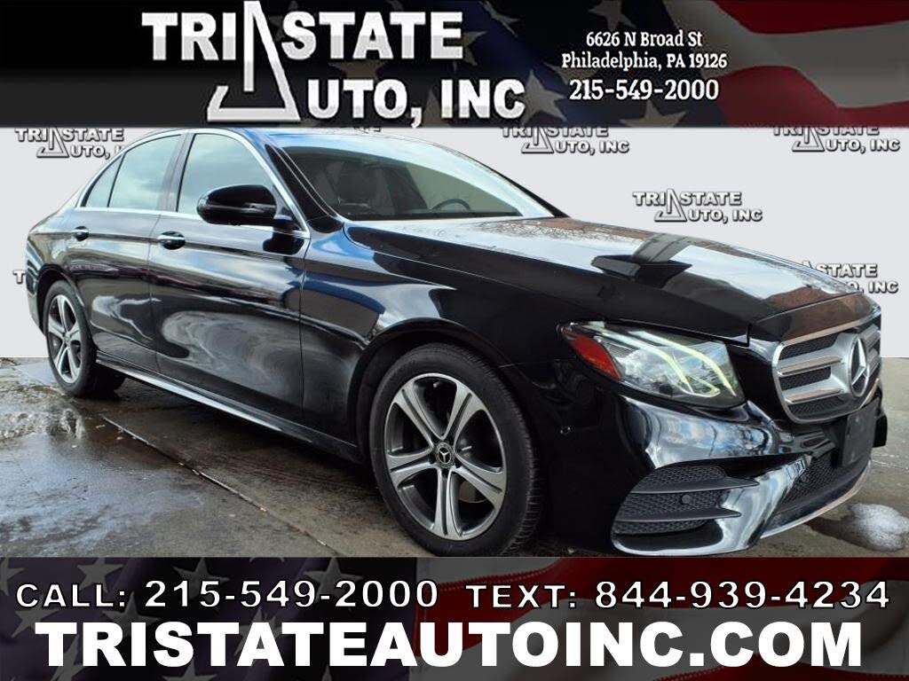 2019 Mercedes-Benz E-Class E 300 4MATIC Sedan AWD