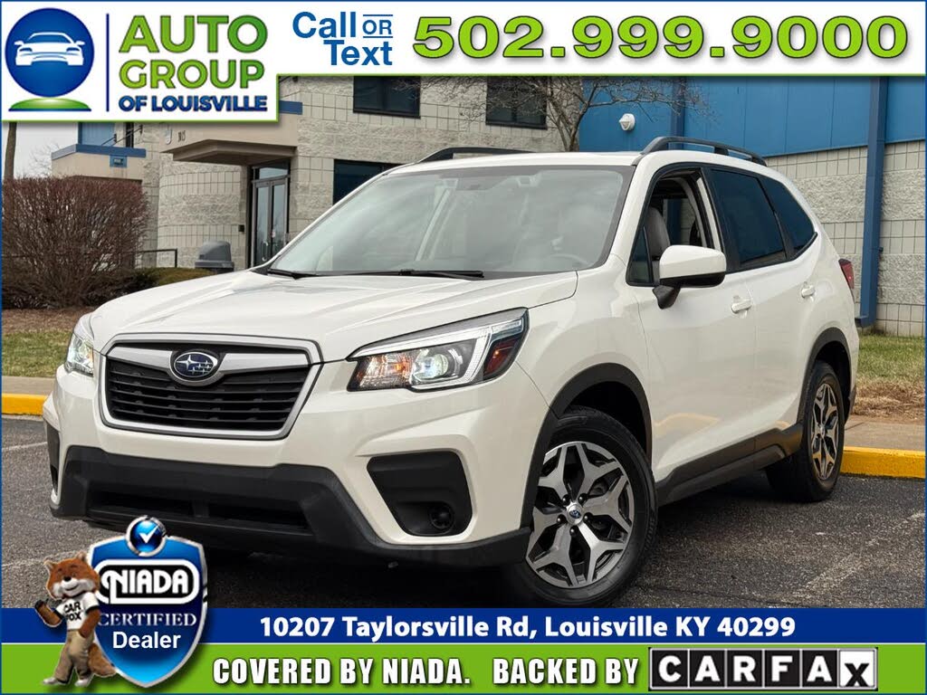 2019 Subaru Forester 2.5i Premium AWD