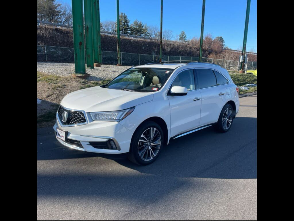2020 Acura MDX SH-AWD with Technology Package