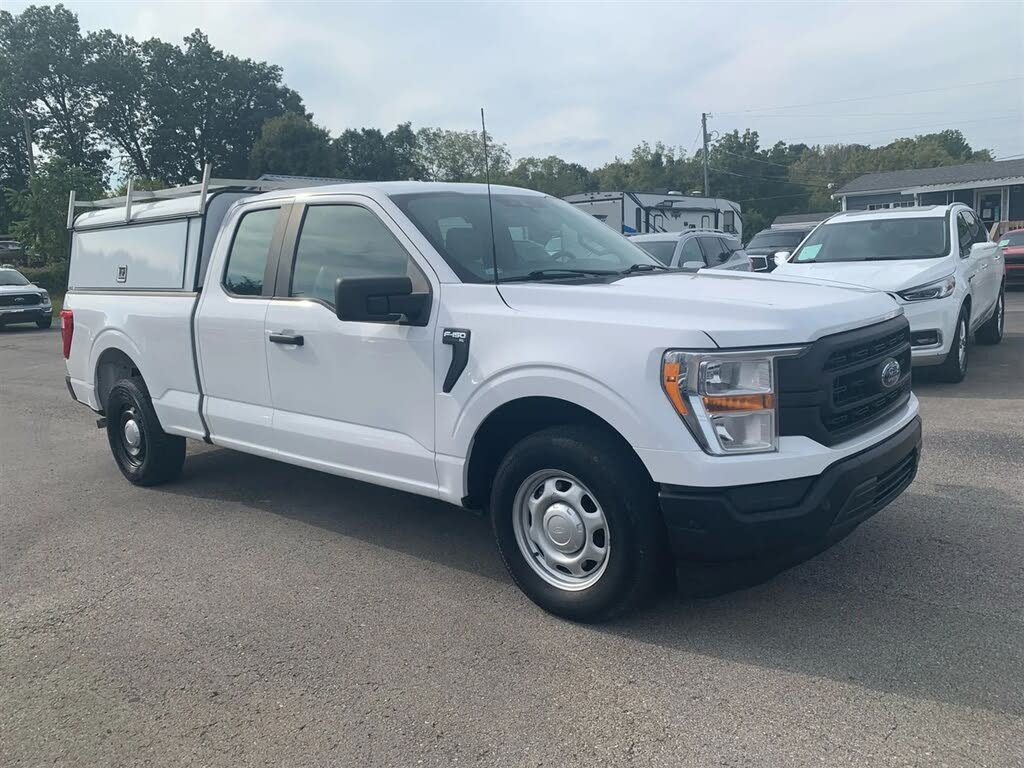 2021 Ford F-150 XL SuperCab RWD