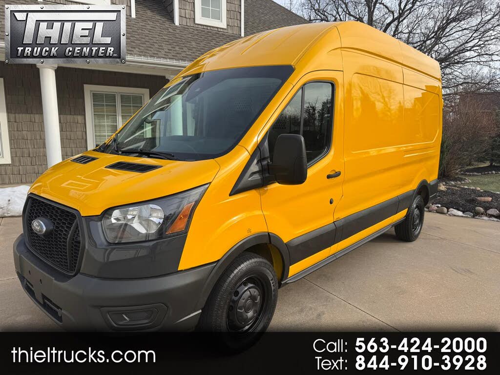 2021 Ford Transit Cargo 250 High Roof LB RWD