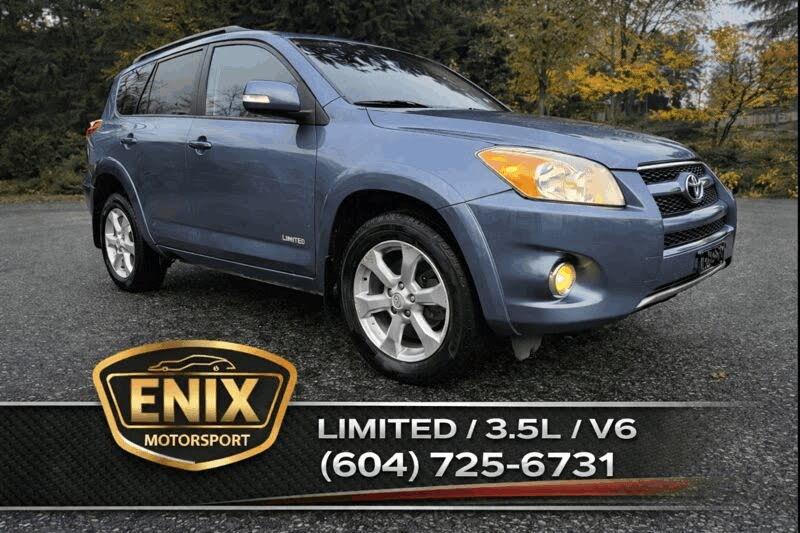 2010 Toyota RAV4 Limited V6 4WD