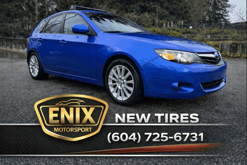 2011 Subaru Impreza
