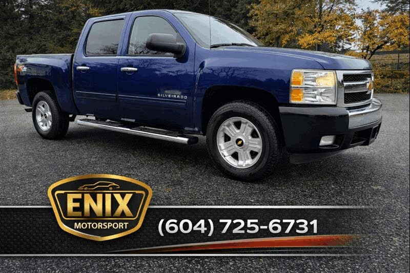 Chevrolet Silverado 1500 LT Crew Cab 4WD 2013