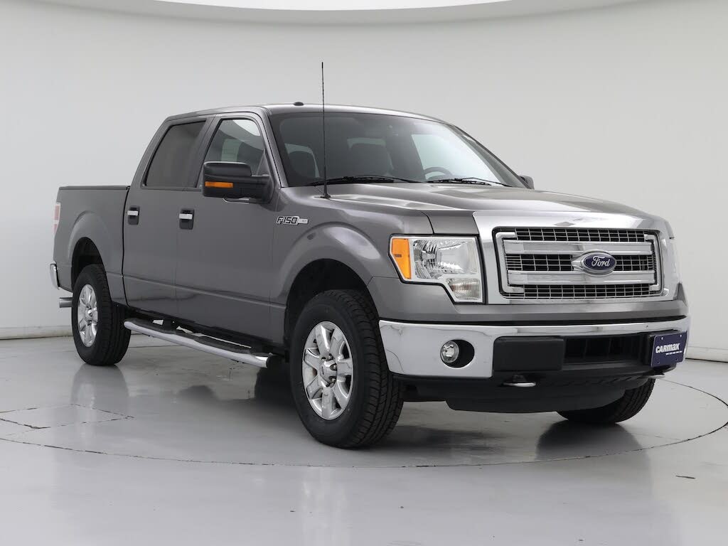 2014 Ford F-150 XLT SuperCrew 4WD