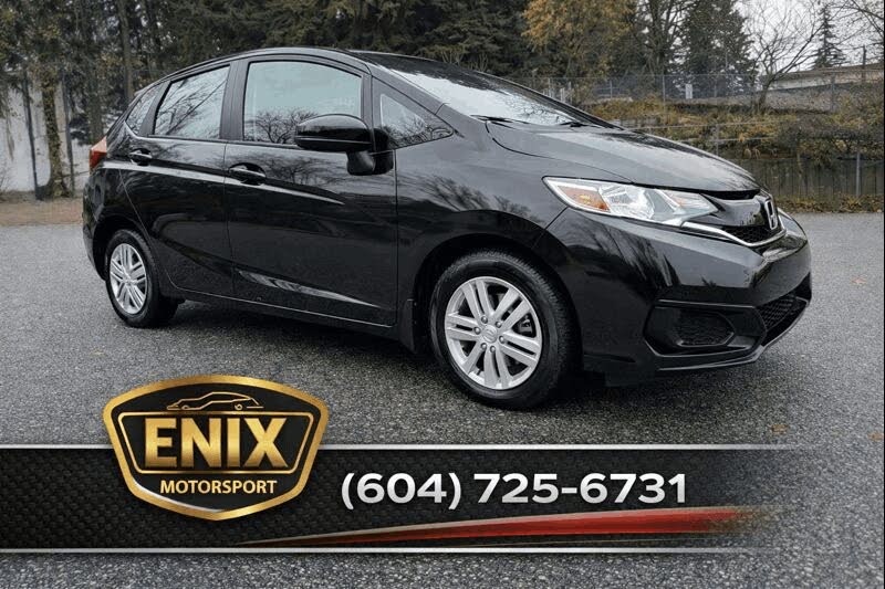 2018 Honda Fit LX with Honda Sensing