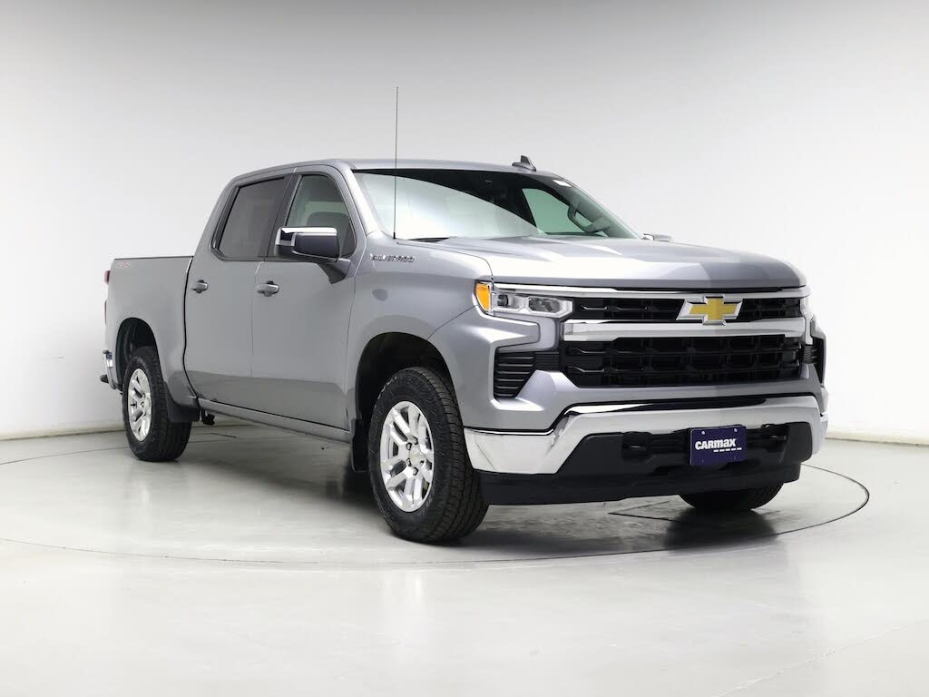 2023 Chevrolet Silverado 1500 LT Crew Cab 4WD