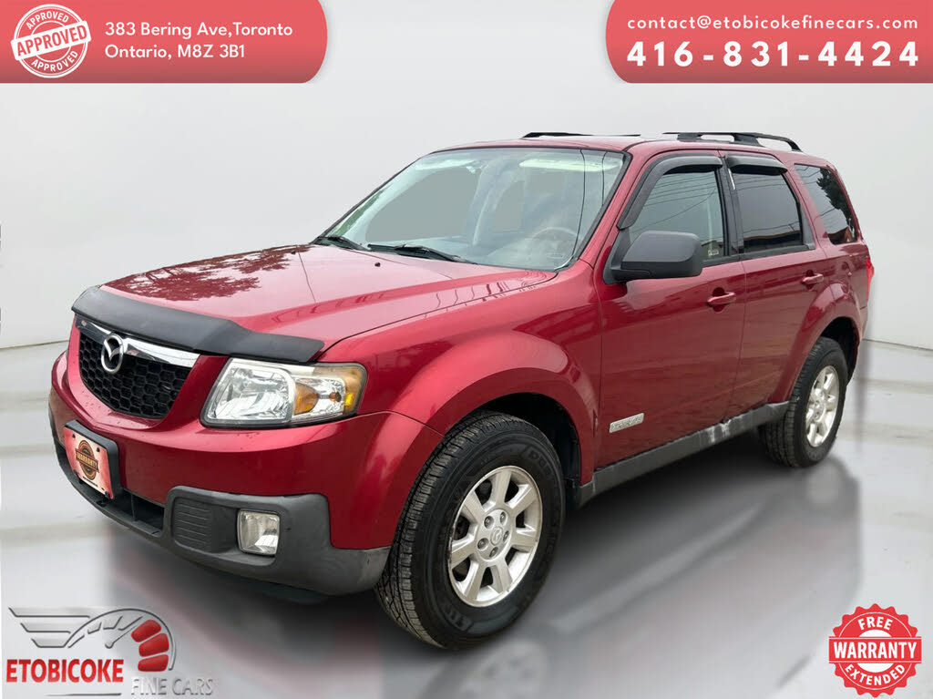 2008 Mazda Tribute GX V6