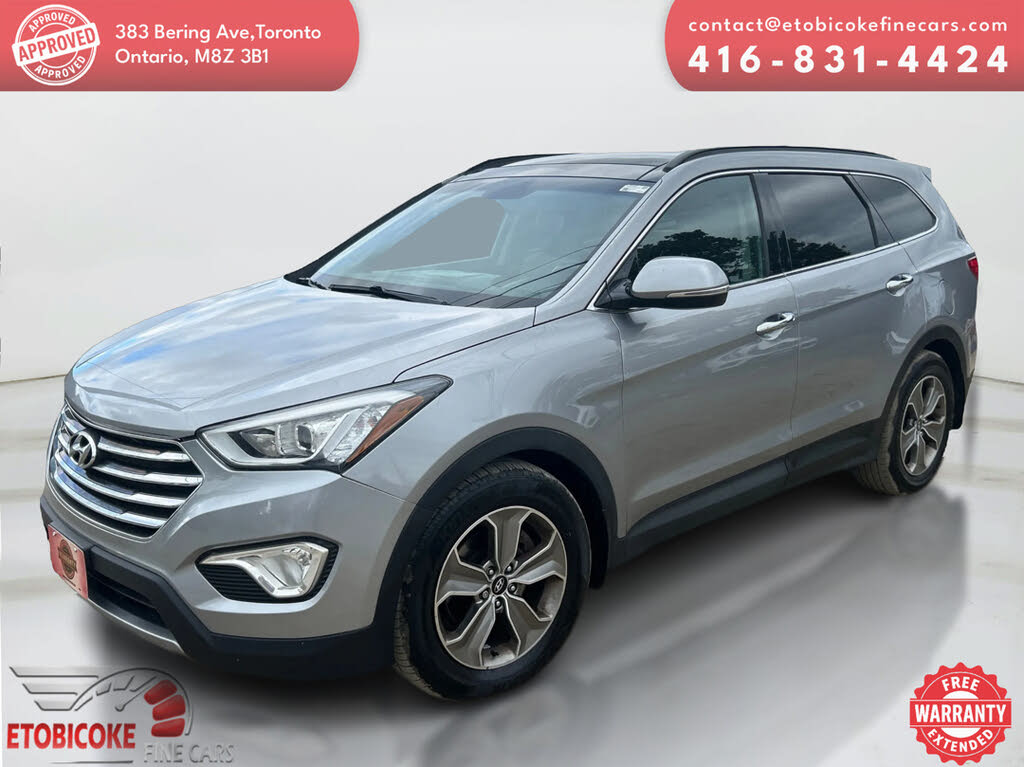 2013 Hyundai Santa Fe GLS AWD