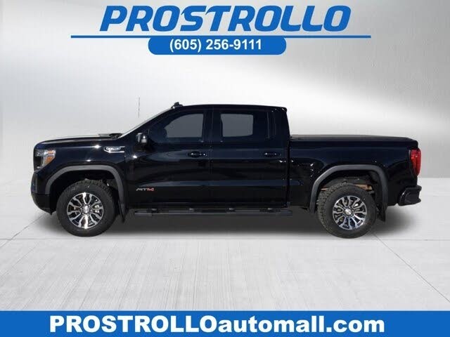 2019 GMC Sierra 1500 AT4 Crew Cab 4WD