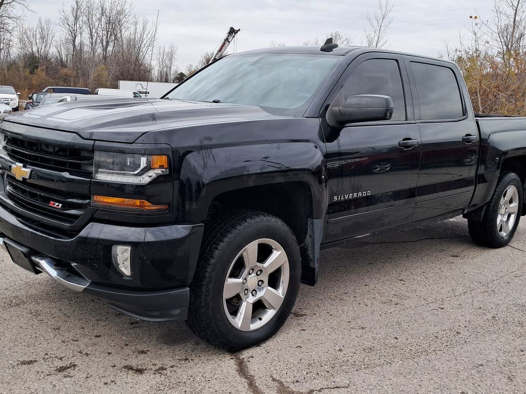 Chevrolet Silverado 1500 LT Crew Cab 4WD 2016