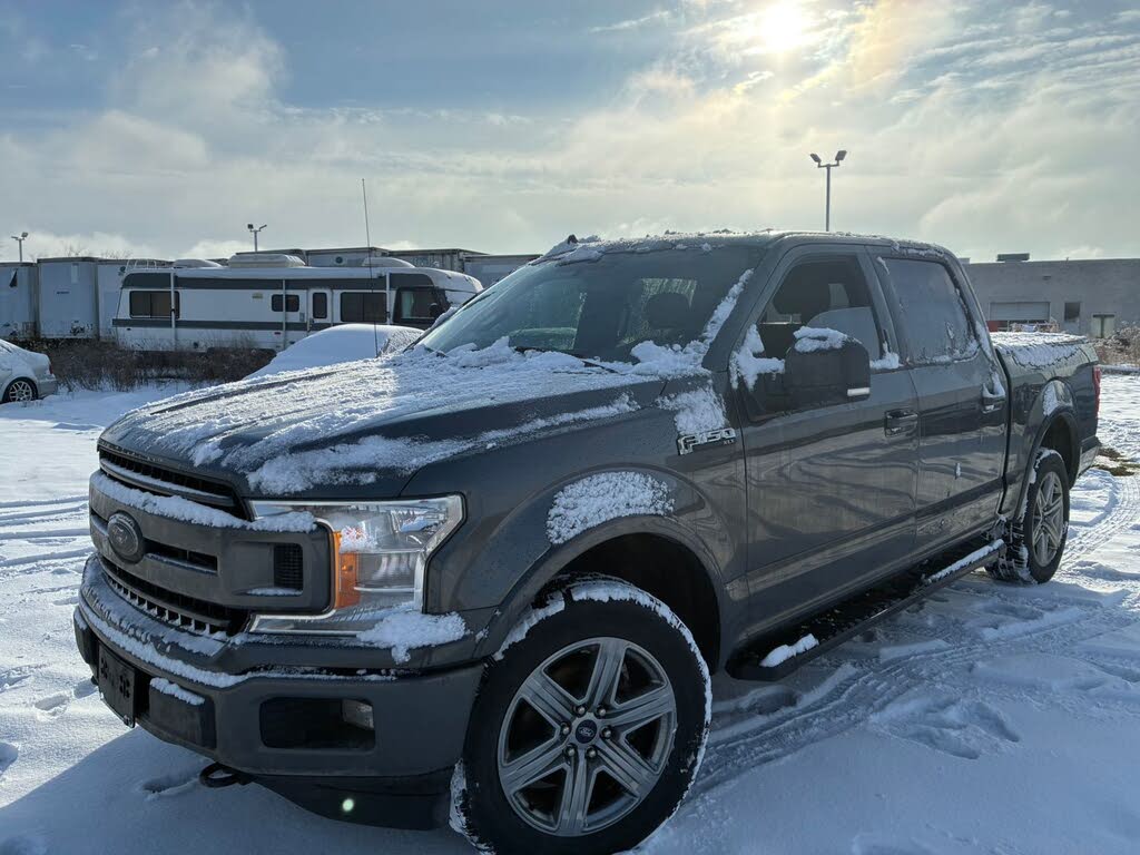 Ford F-150 XLT SuperCrew 4WD 2018