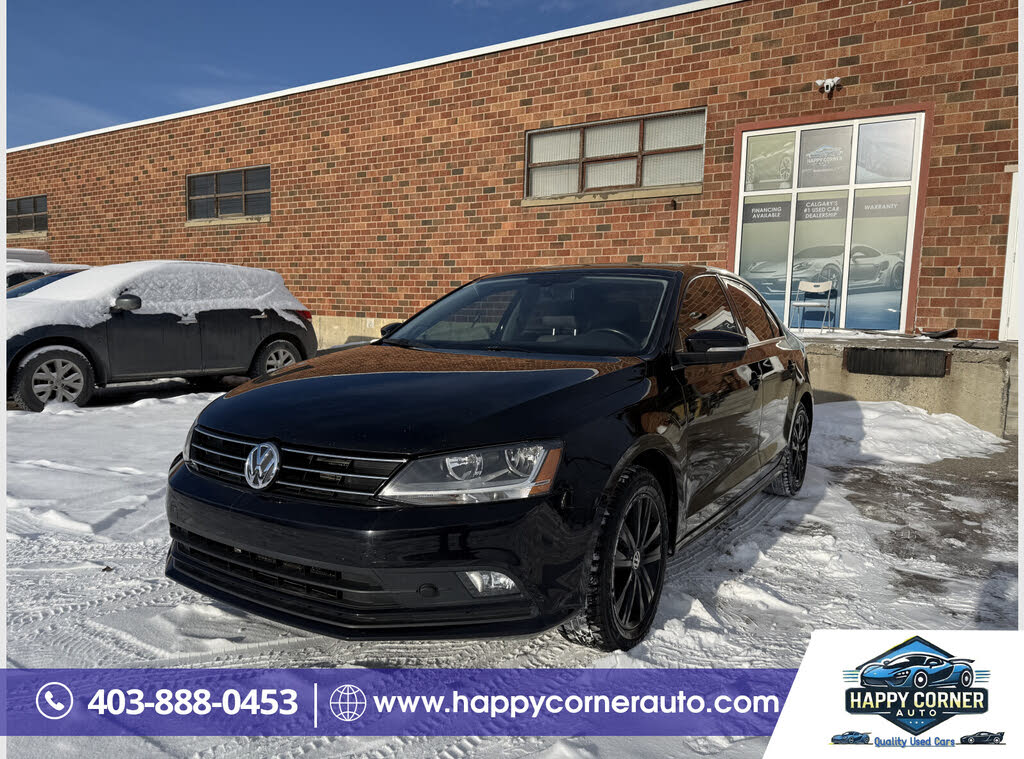 2017 Volkswagen Jetta 1.4T Wolfsburg Edition FWD