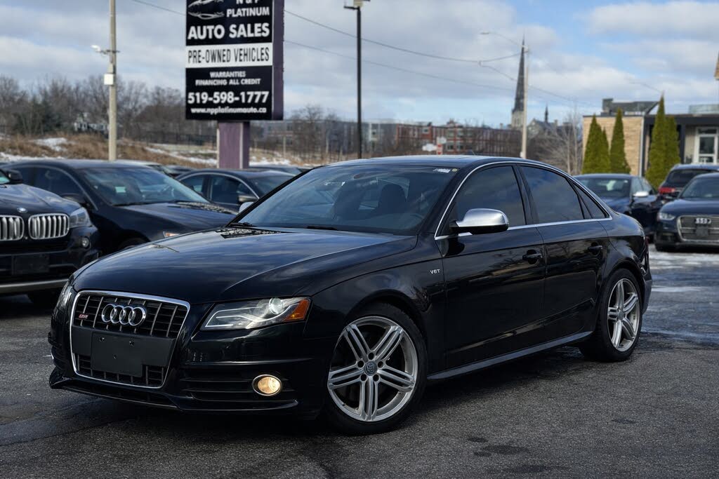 2011 Audi S4 3.0T quattro Premium Sedan AWD